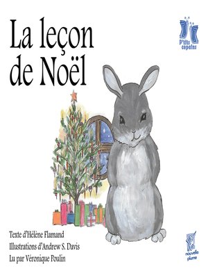 cover image of La leçon de Noël